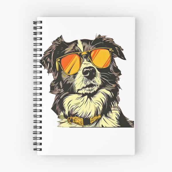Item preview, Cool Border Collie with Sunglasses designed and sold by SmarterShoppes.