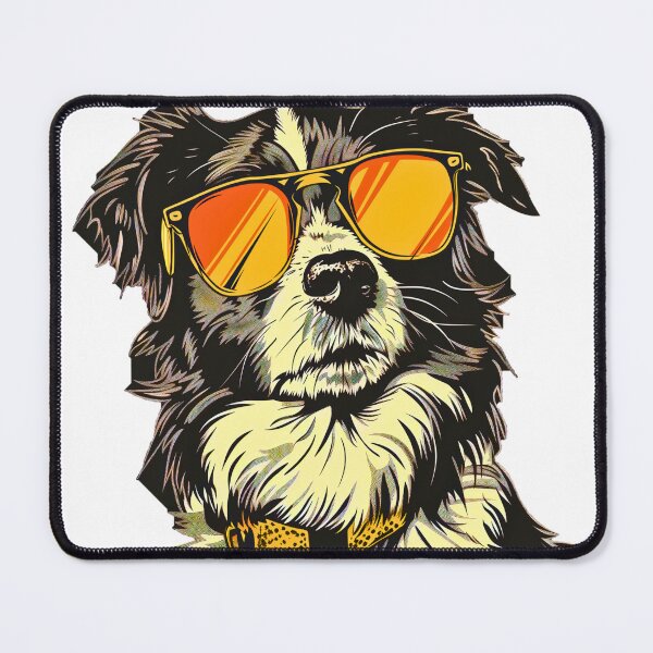 Item preview, Cool Border Collie with Sunglasses designed and sold by SmarterShoppes.