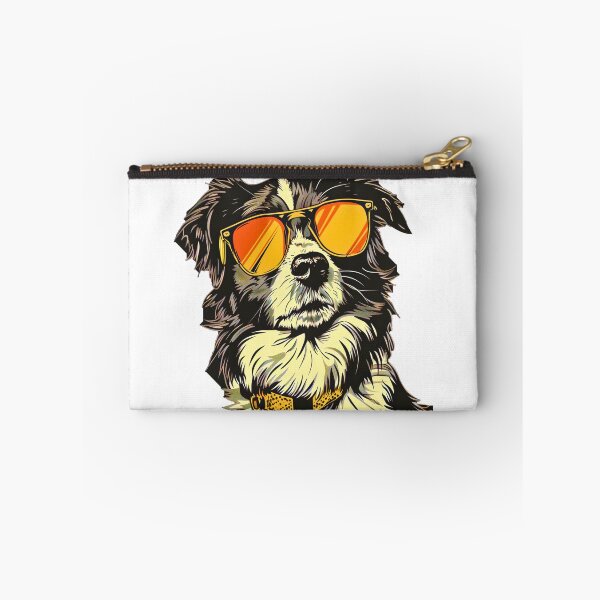 Item preview, Cool Border Collie with Sunglasses designed and sold by SmarterShoppes.