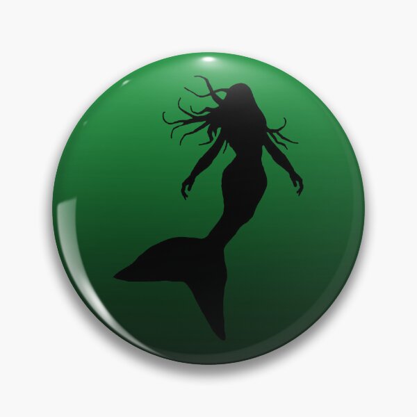 Item preview, Mythical Mermaid Silhouette Under the Sea Art 4 of 4 designed and sold by Beachy.