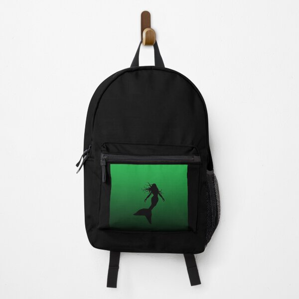 Item preview, Mythical Mermaid Silhouette Under the Sea Art 4 of 4 designed and sold by Beachy.