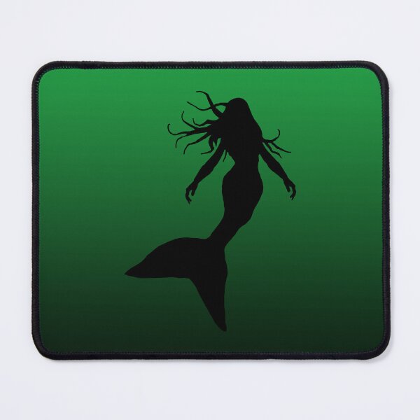 Item preview, Mythical Mermaid Silhouette Under the Sea Art 4 of 4 designed and sold by Beachy.