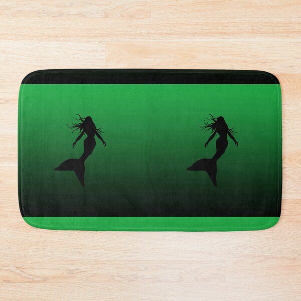 Item preview, Mythical Mermaid Silhouette Under the Sea Art 4 of 4 designed and sold by Beachy.