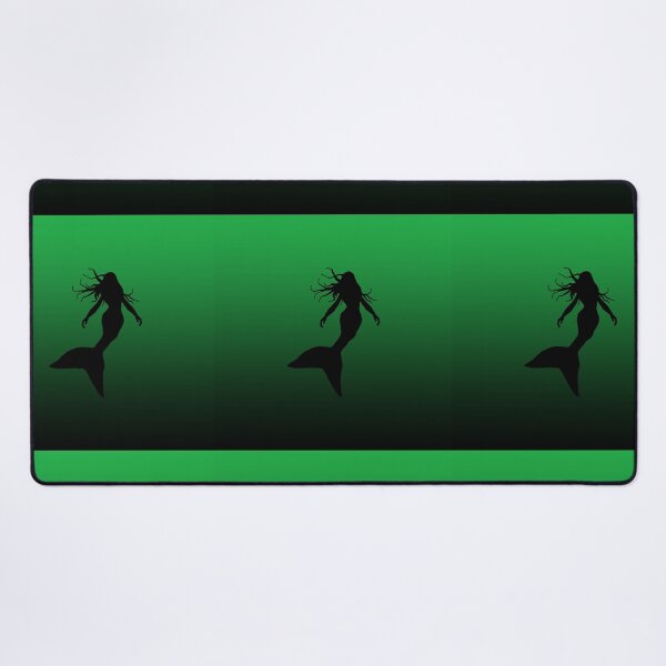 Item preview, Mythical Mermaid Silhouette Under the Sea Art 4 of 4 designed and sold by Beachy.