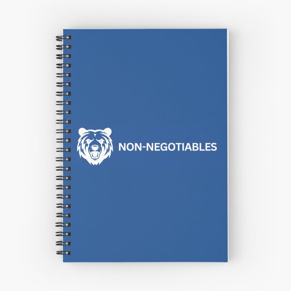 Item preview, Non-negotiables  designed and sold by partyintheburbs.