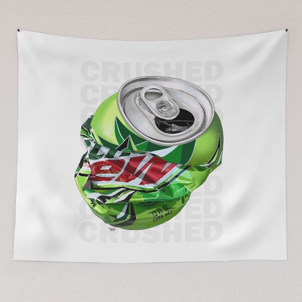 Item preview, Crushed it! designed and sold by Trenton Hill.