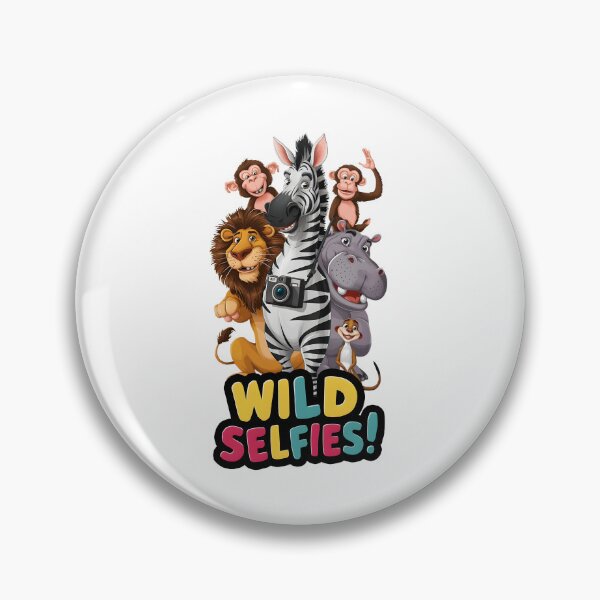Item preview, Wild Selfies designed and sold by Dazzle-Sizzle.