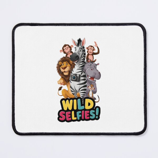 Item preview, Wild Selfies designed and sold by Dazzle-Sizzle.