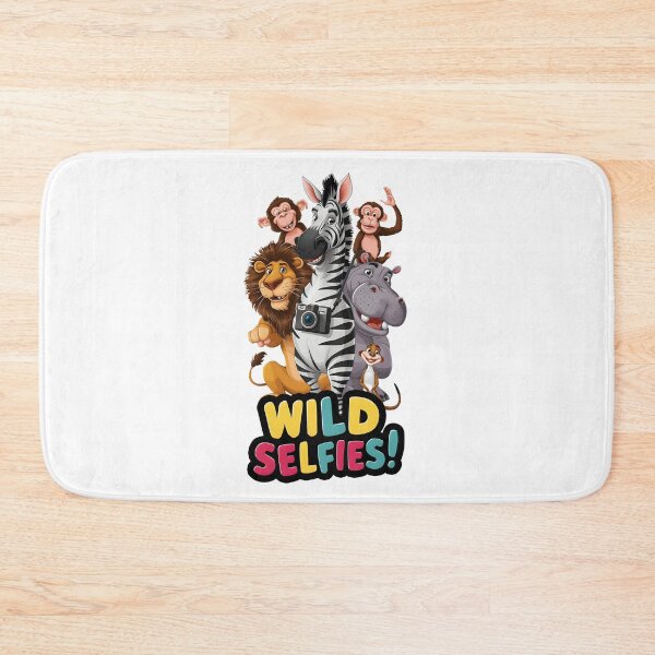 Item preview, Wild Selfies designed and sold by Dazzle-Sizzle.