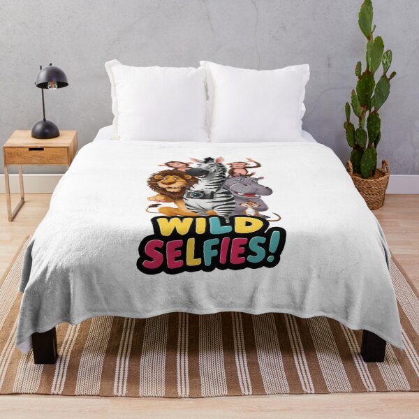 Item preview, Wild Selfies designed and sold by Dazzle-Sizzle.