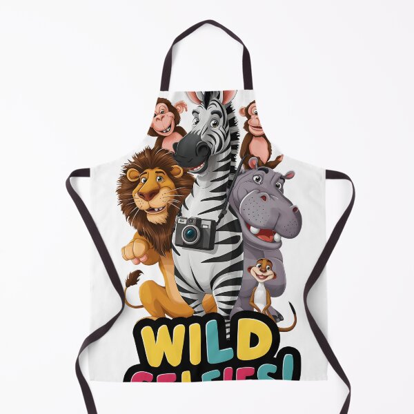 Item preview, Wild Selfies designed and sold by Dazzle-Sizzle.