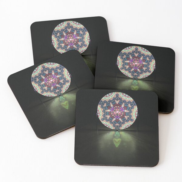 Item preview, Abstract Kaleidoscope psychedelic vibes  designed and sold by aadventures.