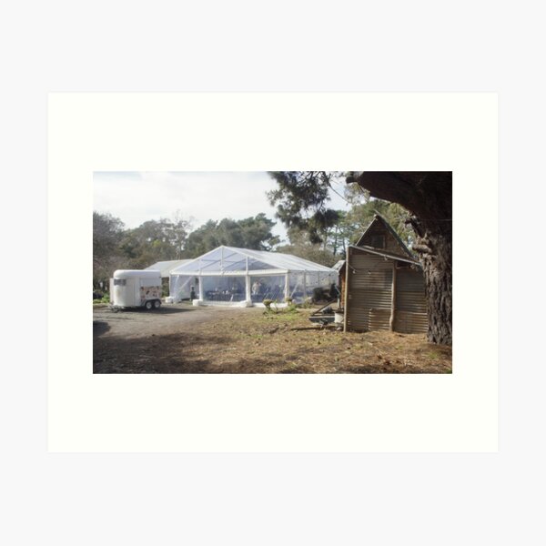 Item preview, Marquee for a Party by Adelaide artist Avril Thomas at Magpie Springs designed and sold by MagpieSprings.