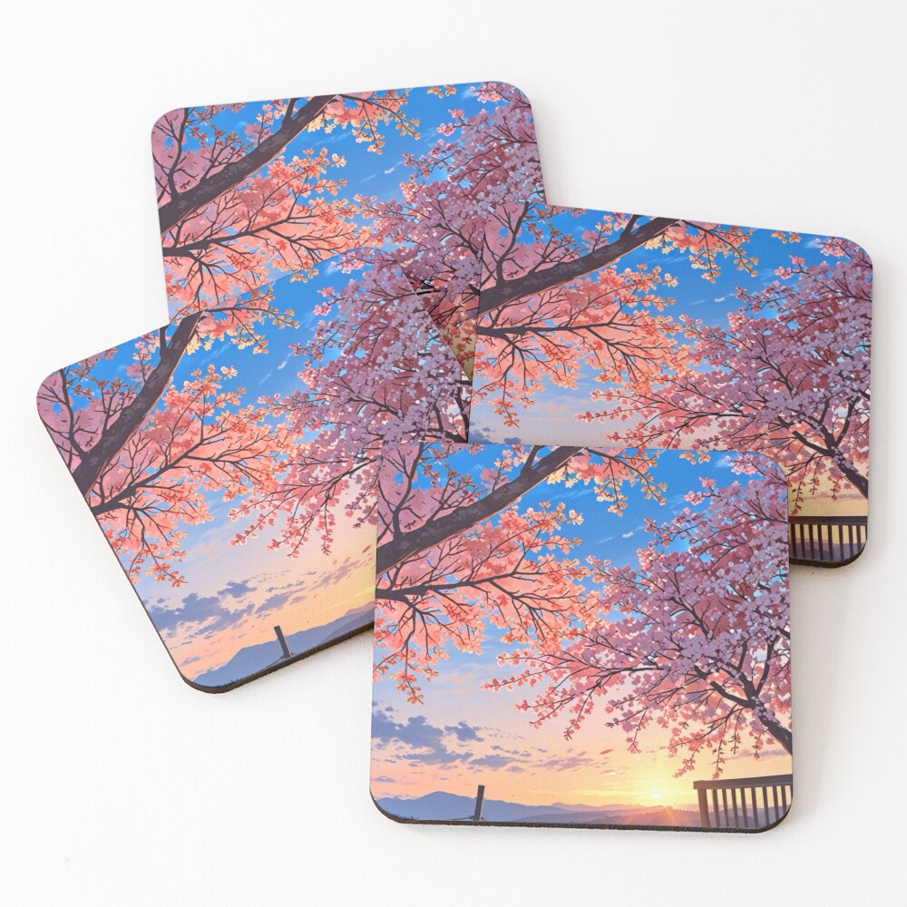 Item preview, Coasters (Set of 4) designed and sold by Rabanico.