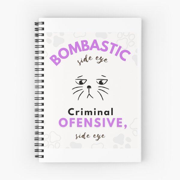 Item preview, Bombastic side eye designed and sold by Cariandmore.