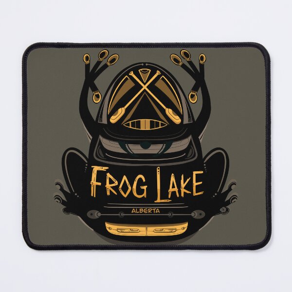 Item preview, Frog Lake Alberta designed and sold by DelaiLa-Makes.