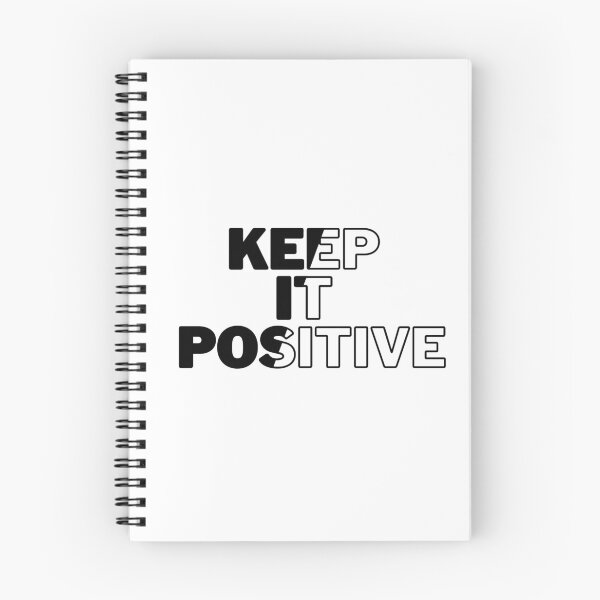 Item preview, Keep it Positive designed and sold by Williams Designz.
