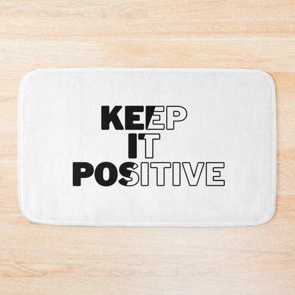 Item preview, Keep it Positive designed and sold by Williams Designz.