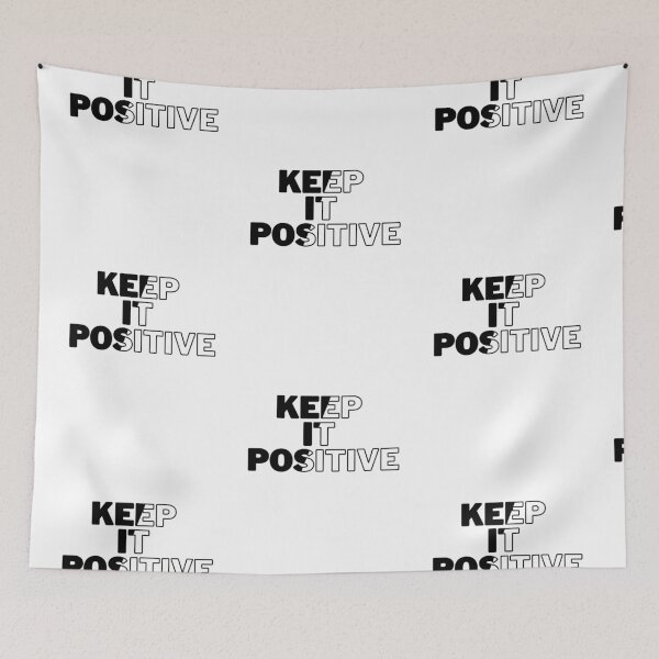 Item preview, Keep it Positive designed and sold by Williams Designz.