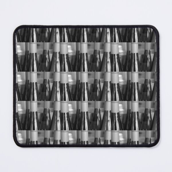 Item preview, Black and White Bottles by Adelaide artist Avril Thomas at Magpie Springs designed and sold by MagpieSprings.