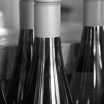 Artwork thumbnail, Black and White Bottles by Adelaide artist Avril Thomas at Magpie Springs by MagpieSprings