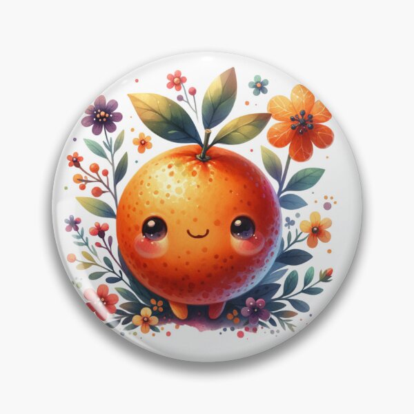 Item preview, Cutie Orange Character designed and sold by Ginngers.