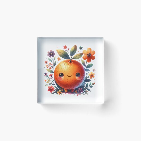 Item preview, Cutie Orange Character designed and sold by Ginngers.