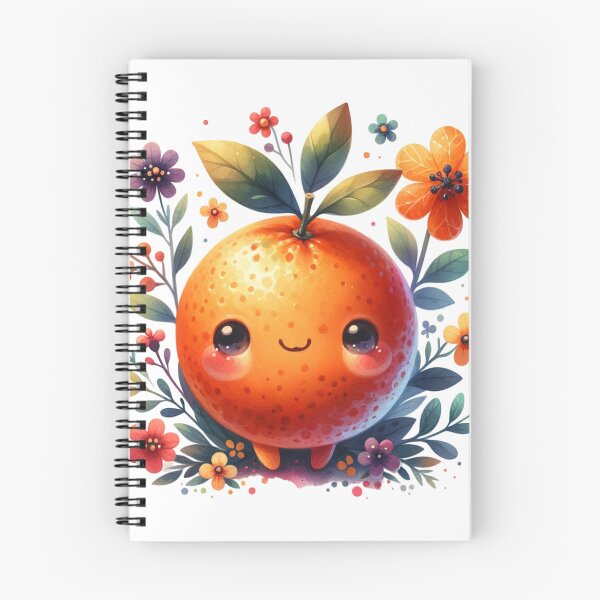Item preview, Cutie Orange Character designed and sold by Ginngers.