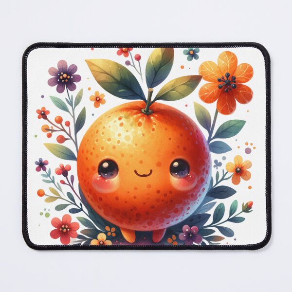 Item preview, Cutie Orange Character designed and sold by Ginngers.