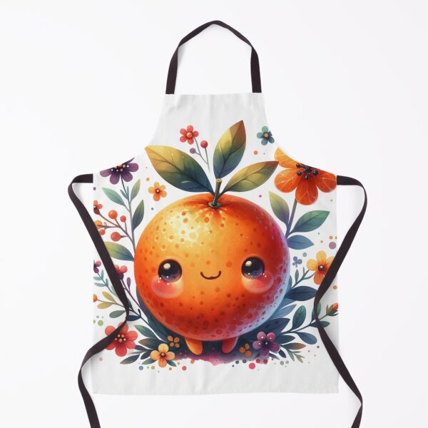 Item preview, Cutie Orange Character designed and sold by Ginngers.