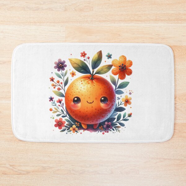 Item preview, Cutie Orange Character designed and sold by Ginngers.