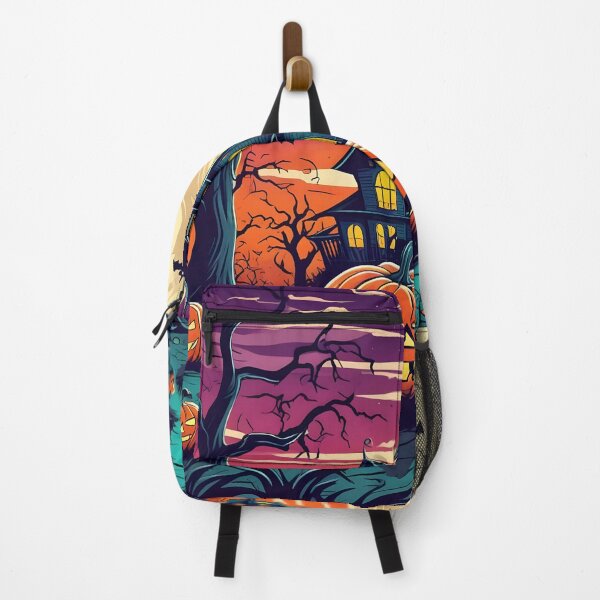 Item preview, Retro Halloween Jack-o-Lanterns designed and sold by Travelcases.
