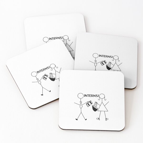Item preview, interns! designed and sold by deepfriedbeens.