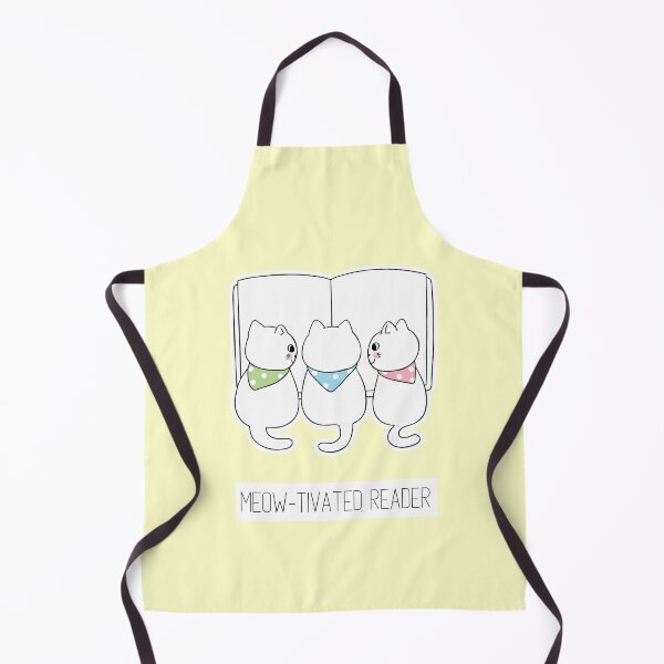 Item preview, Meow-tivated Reader #CatGifts #CatLady #CatMom #CatDad #CatLife designed and sold by Anna Halasek.