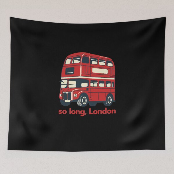 Item preview, So long, London Stitches undone  designed and sold by starkle.