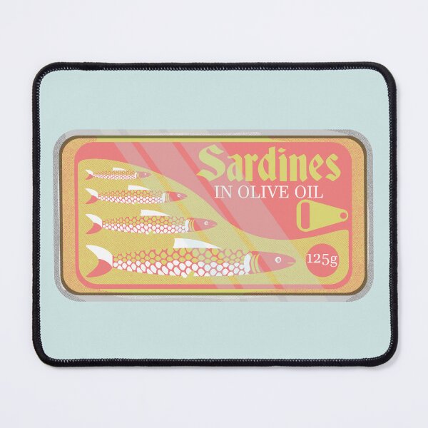 Item preview, Tin of sardines designed and sold by piedaydesigns.