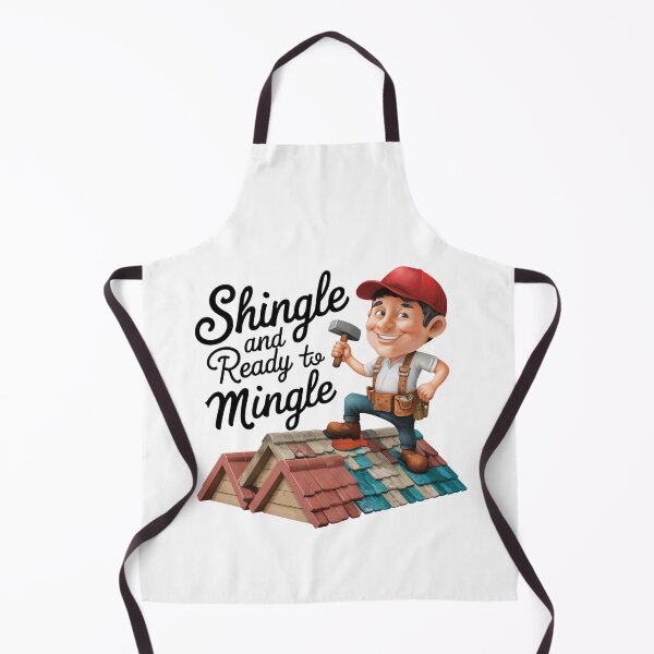 Item preview, Shingle and Ready To Mingle designed and sold by ZenEverAI.