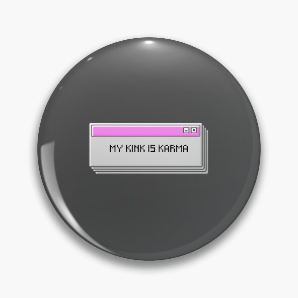 Item preview, my kink is karma popup vaporwave designed and sold by seldom.