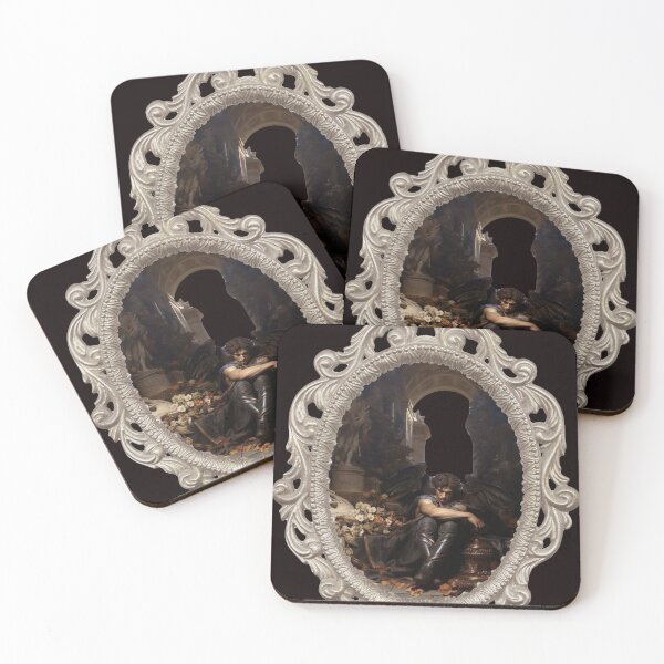 Item preview, Dark Angel Frame designed and sold by HeyGurlHe.