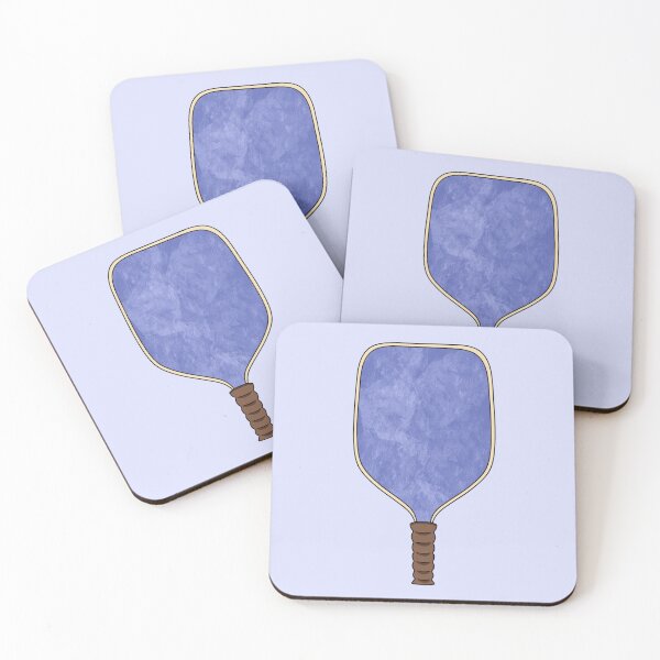 Item preview, Textured Blue Pickle Ball Paddle designed and sold by scarletsunrise.