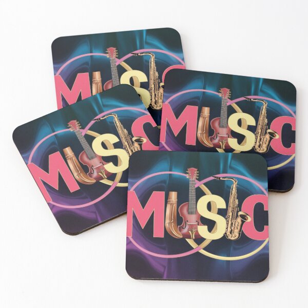 Artikelvorschau, Musikdesign entworfen und verkauft von Midnight Veil Designs.
