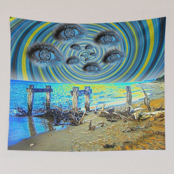 Item preview, ShoreSkEyeVortex-Alt designed and sold by Klaus Bremner (Autotelic Art).