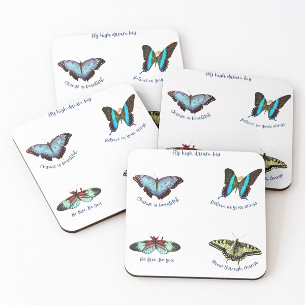 Item preview, buttefly stickers designed and sold by TRDebusk.