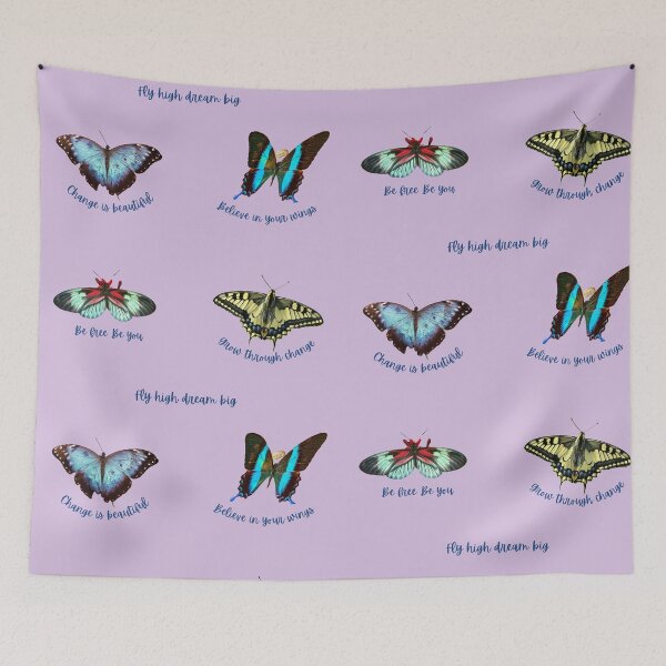 Item preview, buttefly stickers designed and sold by TRDebusk.