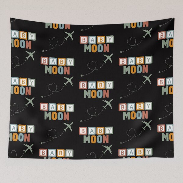 Item preview, Cute Fun Babymoon Expectant Parents Trip Pregnancy Newborn designed and sold by MagicSD Designs.