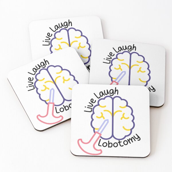 Item preview, Live Laugh Lobotomy designed and sold by meganhuizer.
