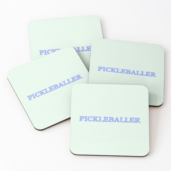 Item preview, Purple Pickleballer Text designed and sold by scarletsunrise.