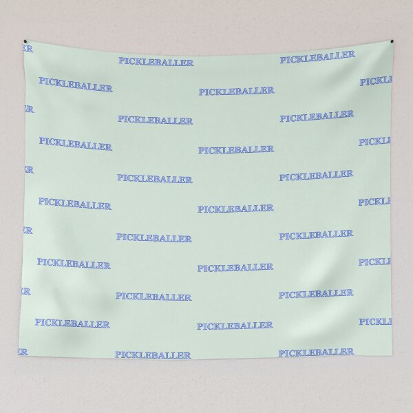 Item preview, Purple Pickleballer Text designed and sold by scarletsunrise.