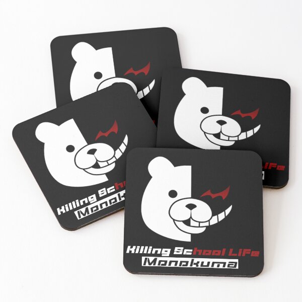 Item preview, Monokuma- Killing School Life designed and sold by PleaseNeedMoney.