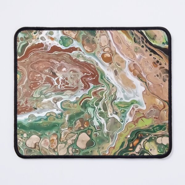Item preview, Chocolate Greens designed and sold by AmyAbstractArt.